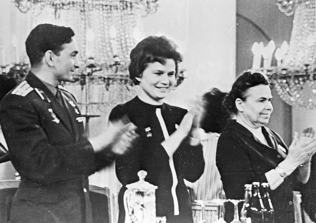 1963: First woman in space